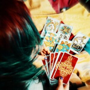 Tarot Marsylski 3 pytania