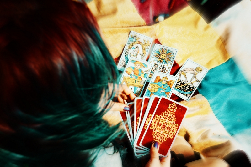 Tarot Marsylski 3 pytania