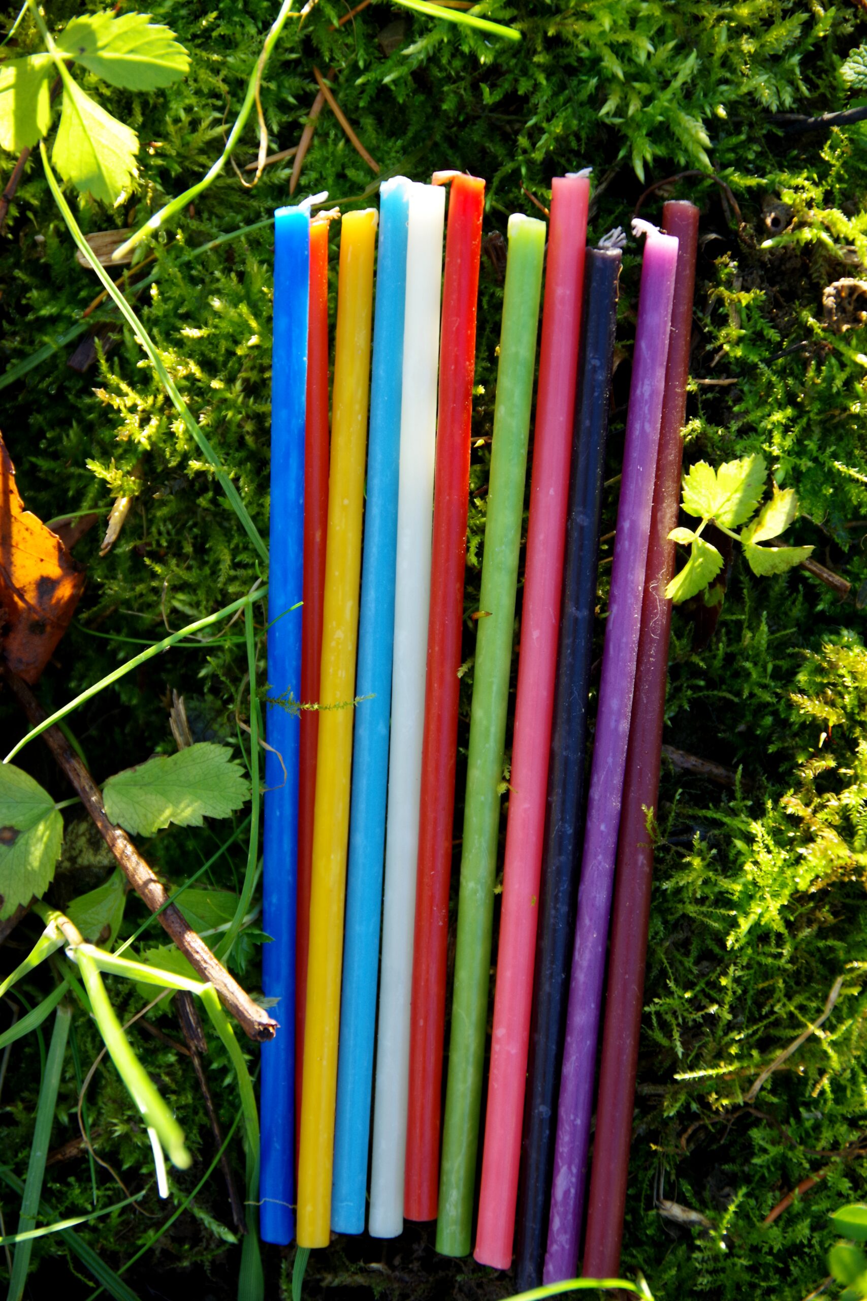 Świece rytualne z wosku pszczelego - obrazek 3