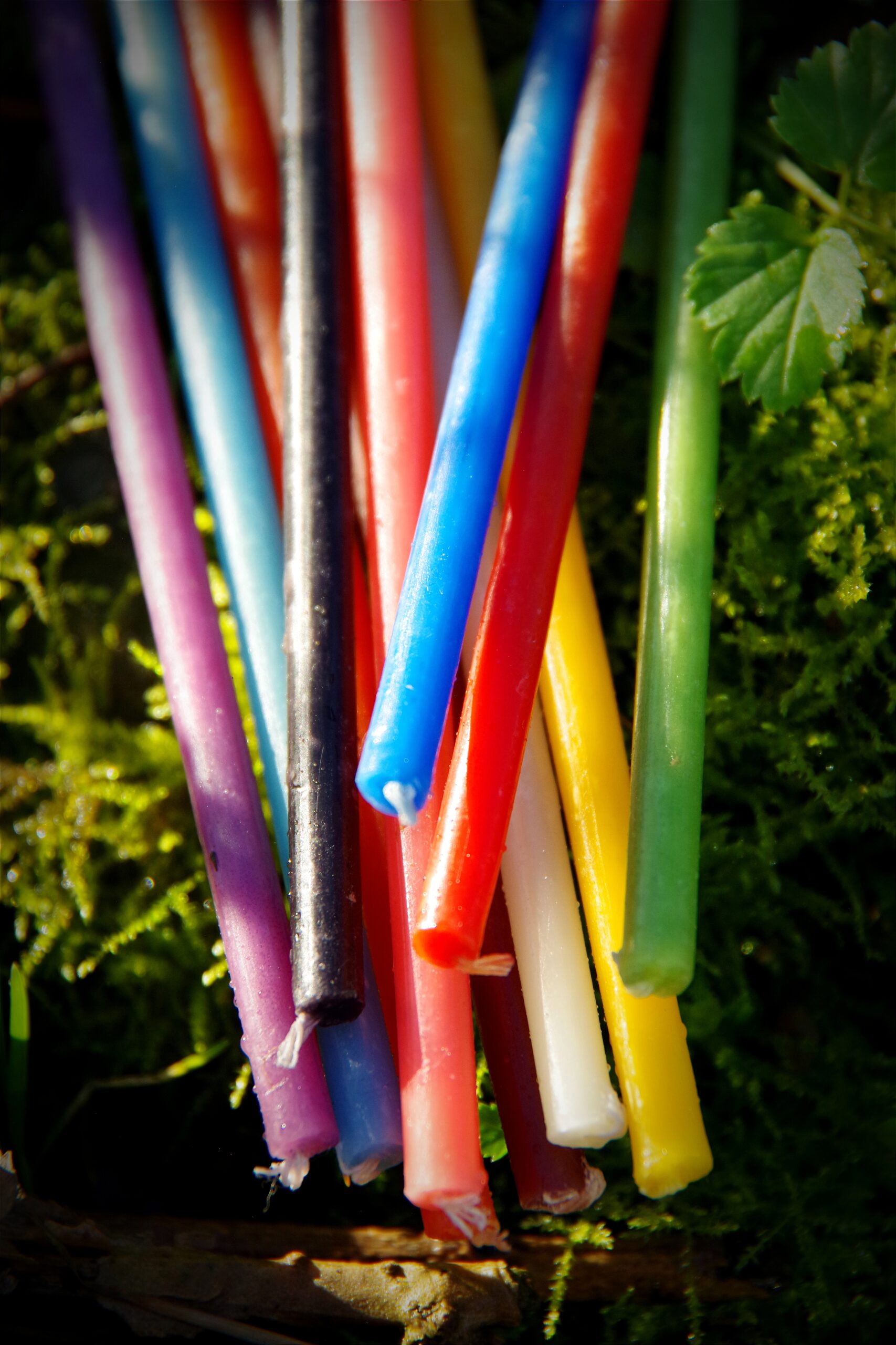 Świece rytualne z wosku pszczelego - obrazek 16