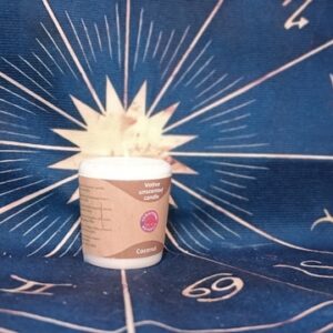 Świeca bezzapachowa oczyszczanie