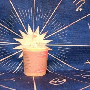 Świeca zapachowa Czakra Sakralna