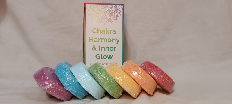 Zestaw krążków musujących Czakry - Harmonia Czakr - obrazek 2