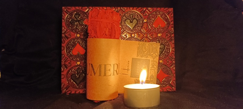 Smocza Krew kadzidło naturalne w pęczku