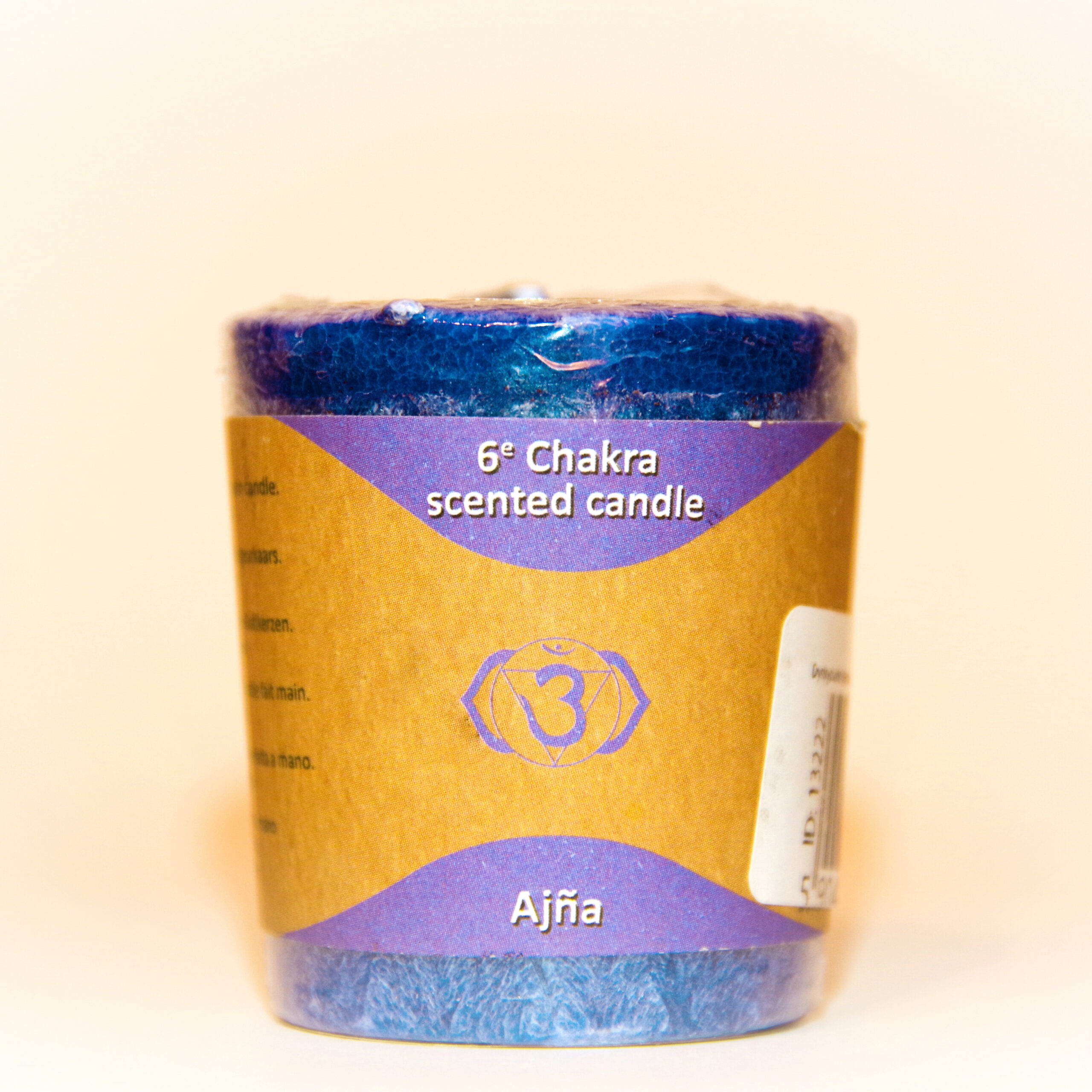 Świeca zapachowa Czakra Trzeciego Oka - obrazek 2