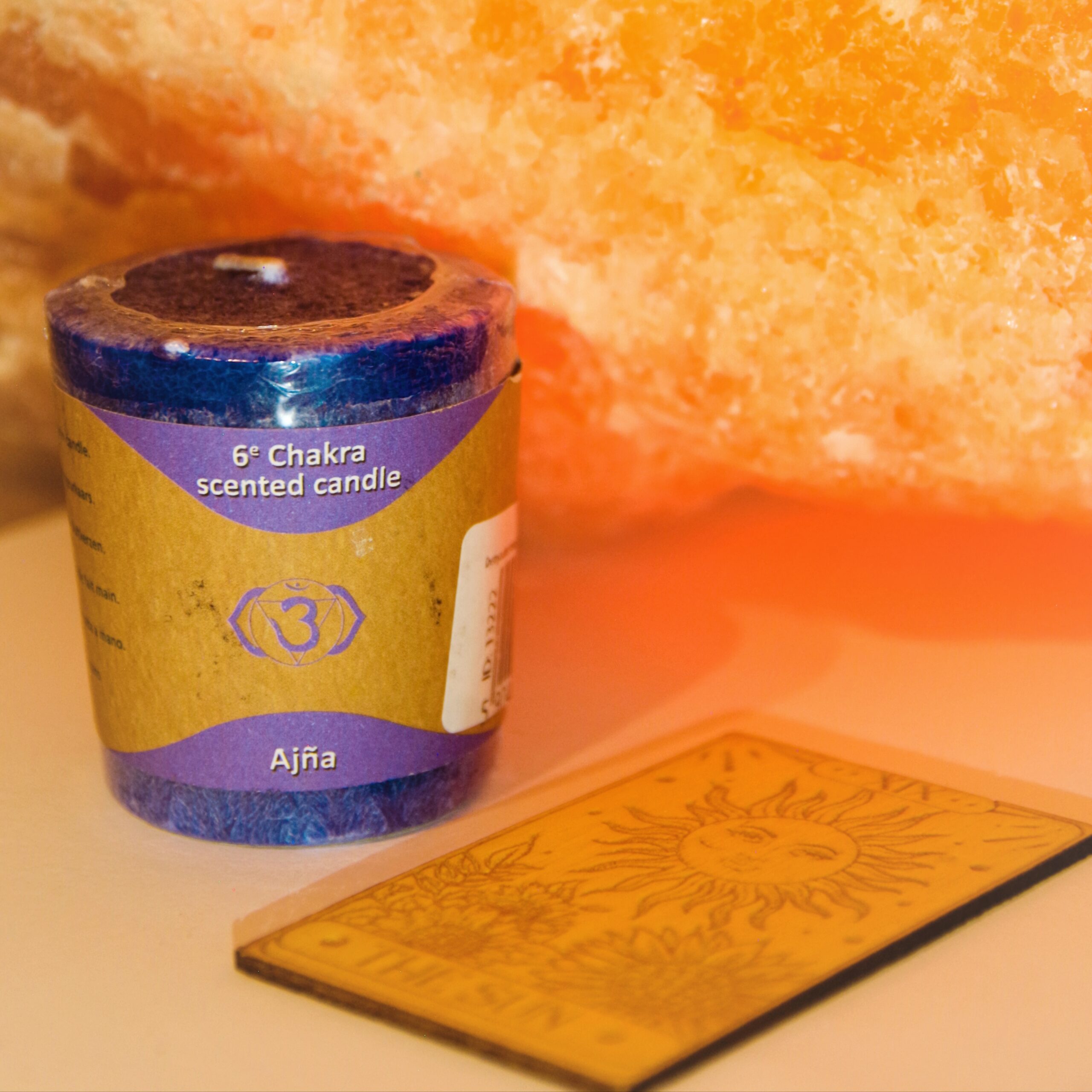 Świeca zapachowa Czakra Trzeciego Oka - obrazek 3