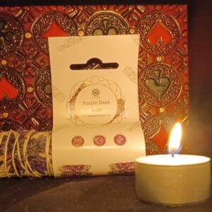 Szałwia Purple Daze kadzidło naturalne w pęczku