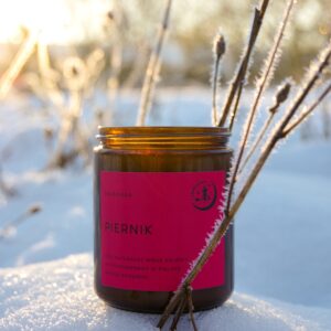 Piernik- naturalna świeca sojowa