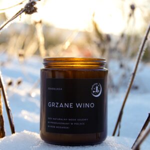 Grzane Wino- naturalna świeca sojowa