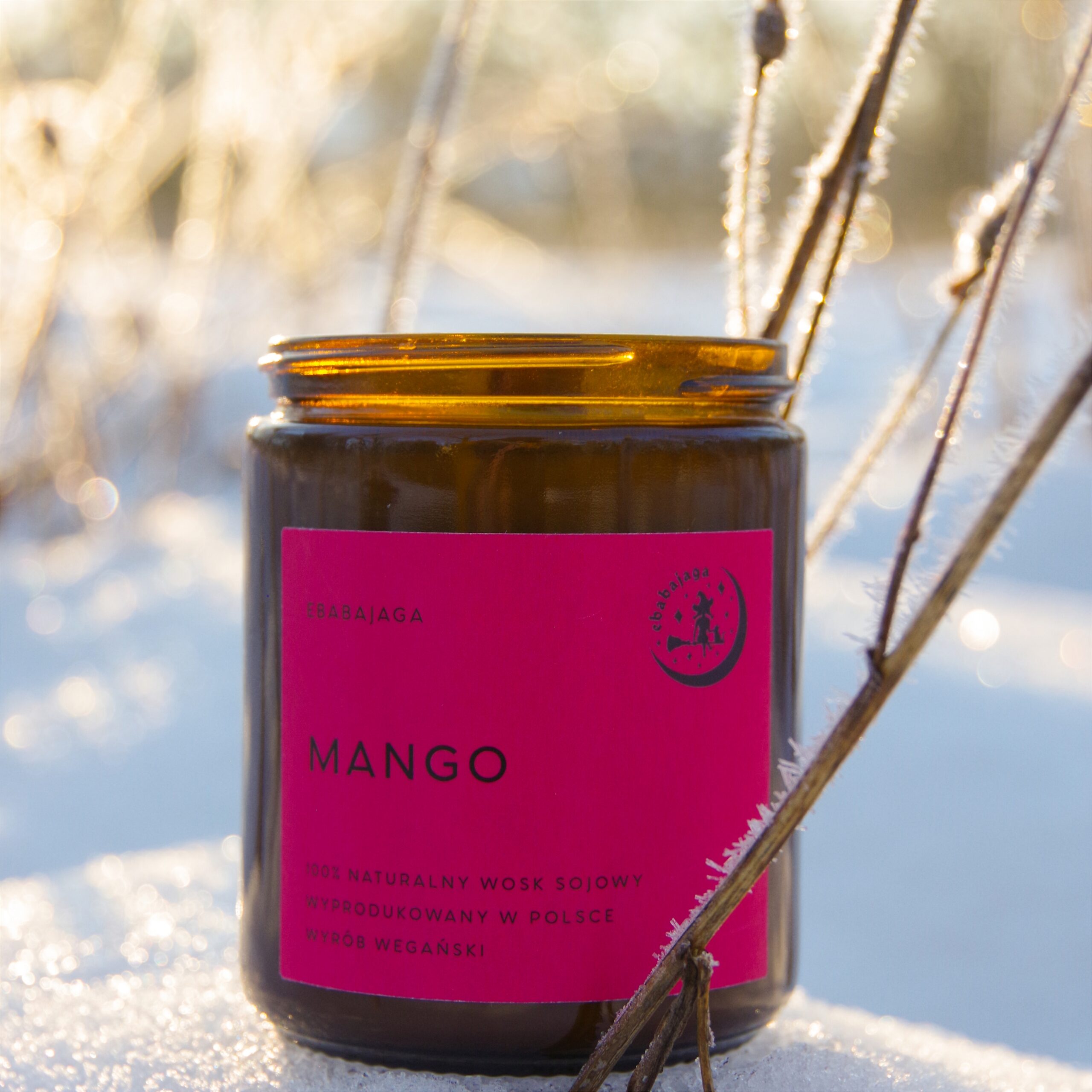 Mango- naturalna świeca sojowa