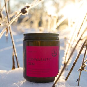 Jedwabisty Sen- naturalna świeca sojowa