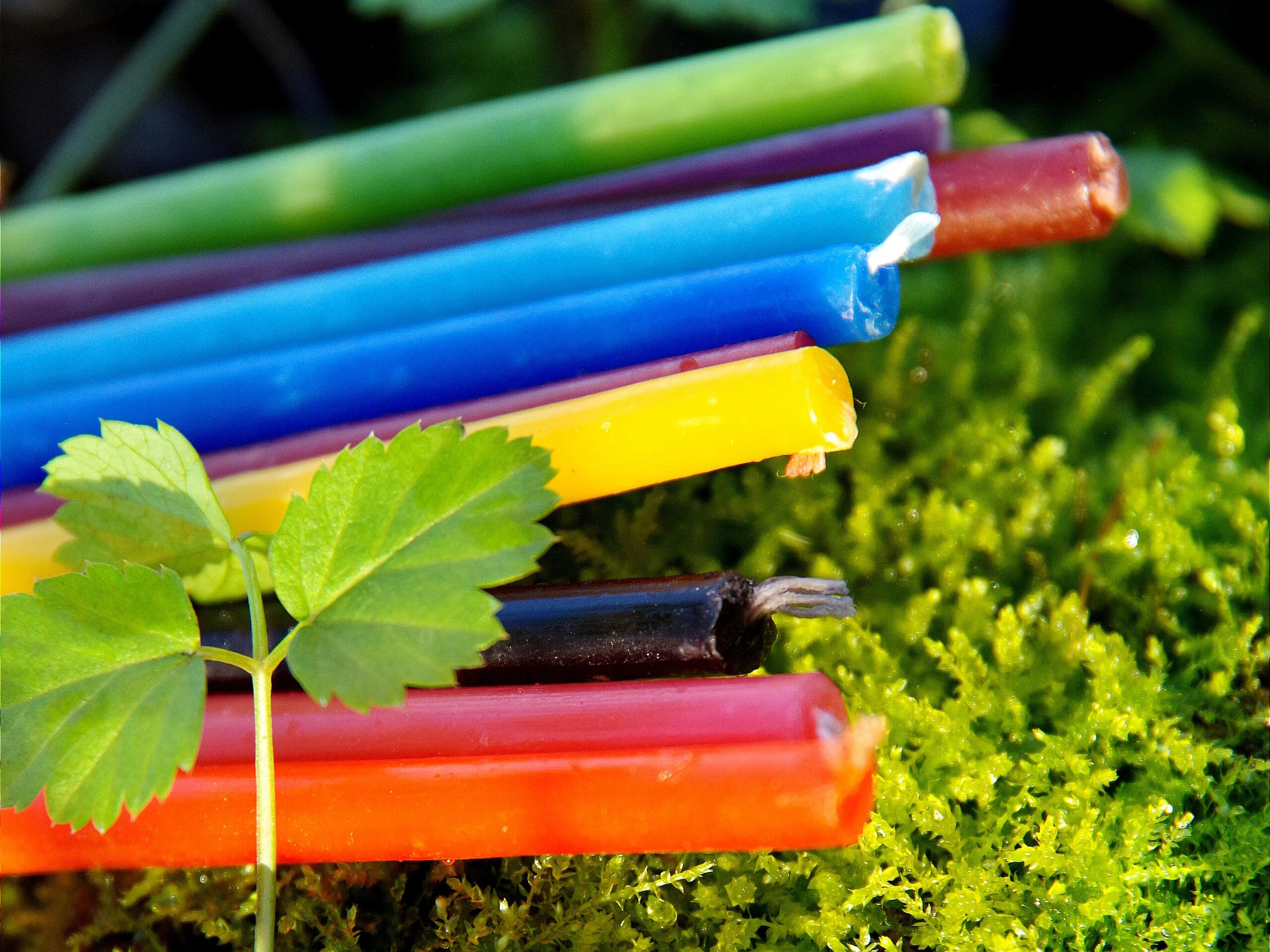 Znaczenie kolorów świec cz. I