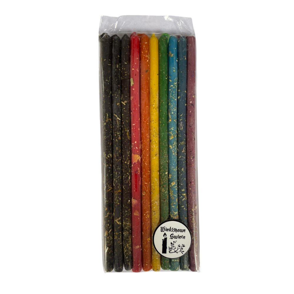 Świece programowe KOLOROWE ŻYCIE