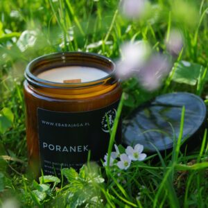 Poranek- naturalna świeca sojowa