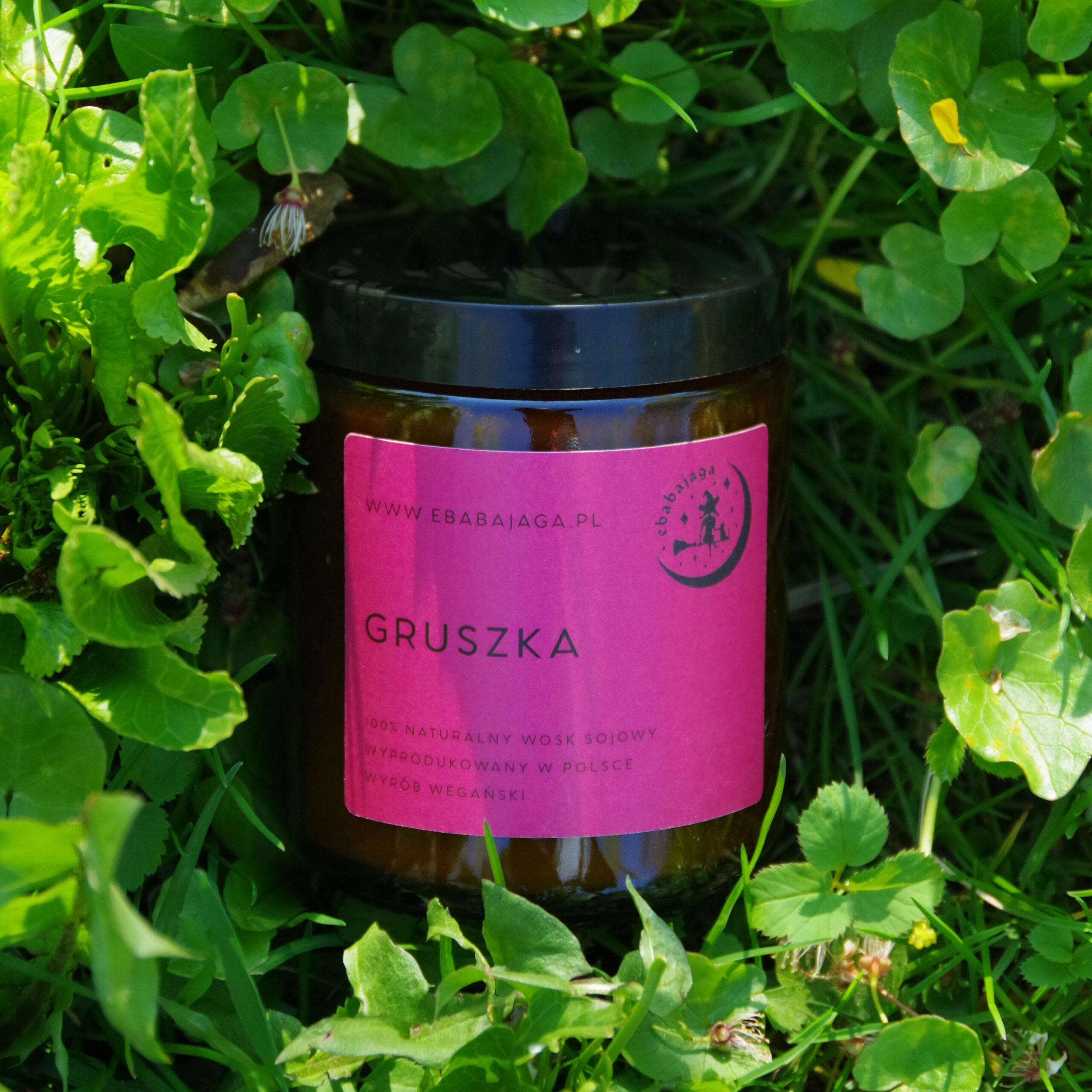 Gruszka- naturalna świeca sojowa - obrazek 2