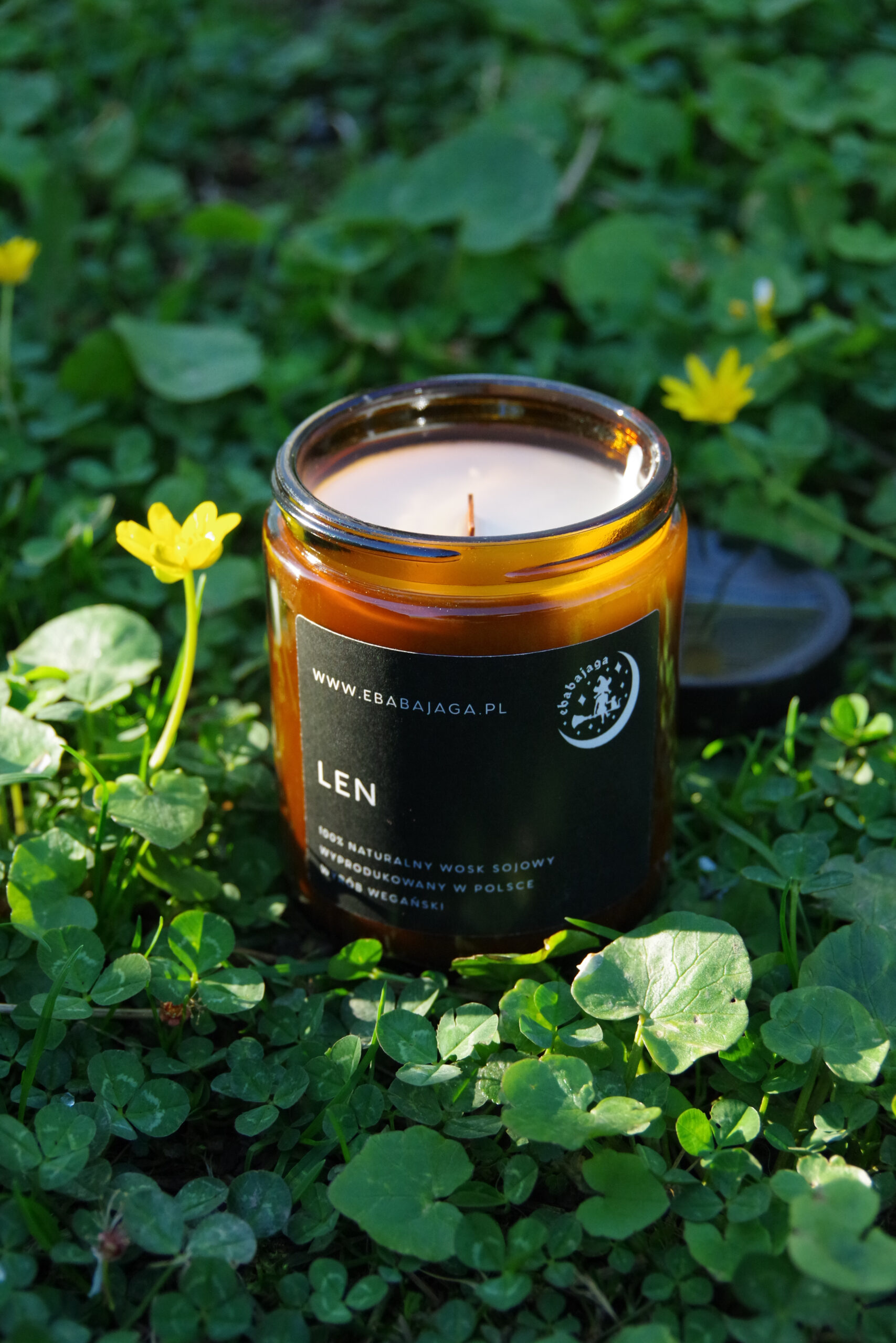 Len- naturalna świeca sojowa - obrazek 4