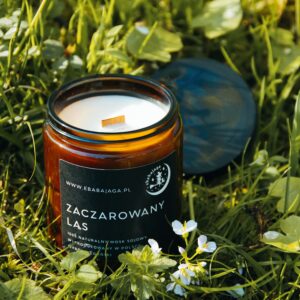 Zaczarowany Las- naturalna świeca sojowa