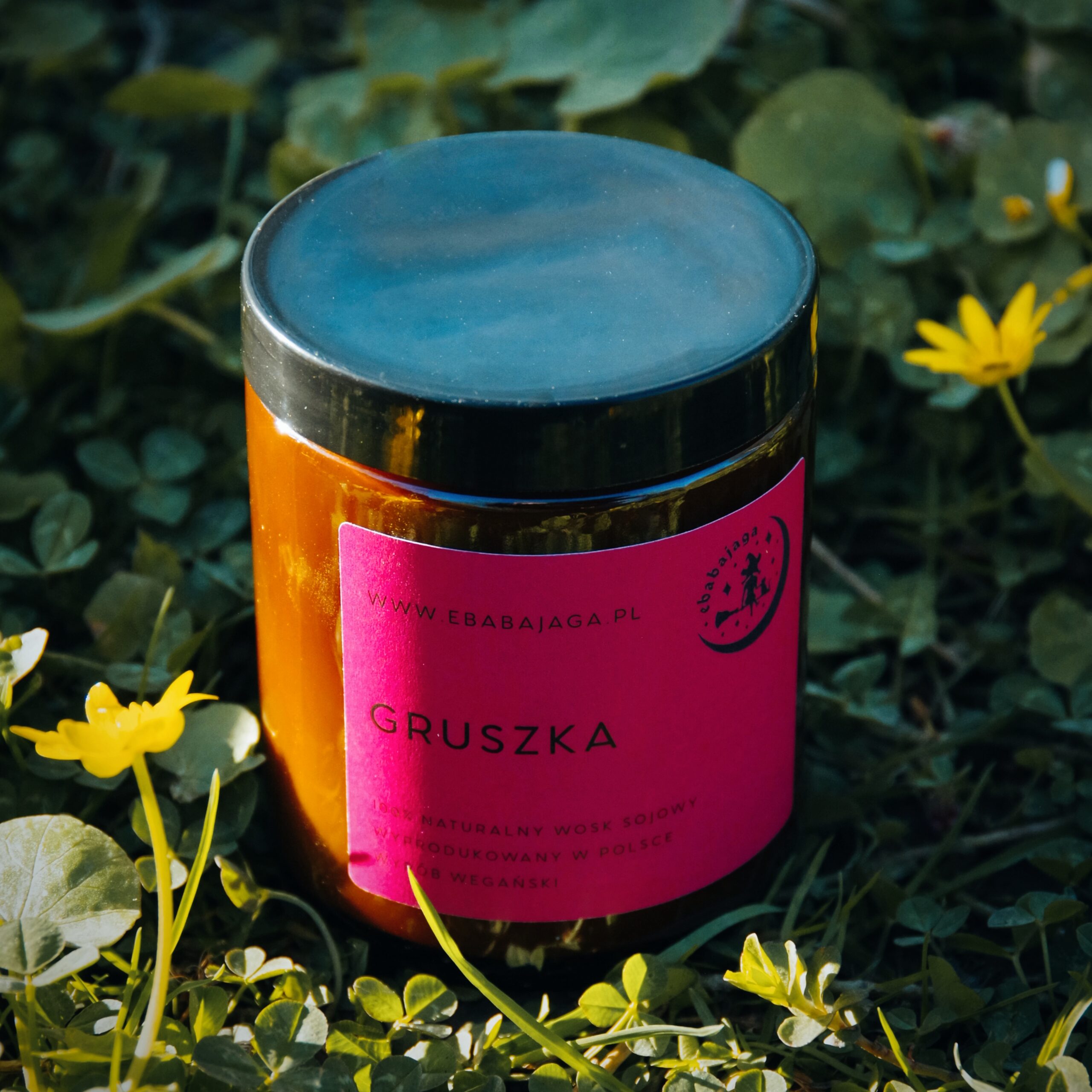 Gruszka- naturalna świeca sojowa - obrazek 3