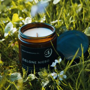 Zielone Niebo- naturalna świeca sojowa