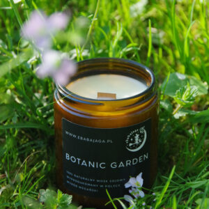 Botanic Garden- naturalna świeca sojowa
