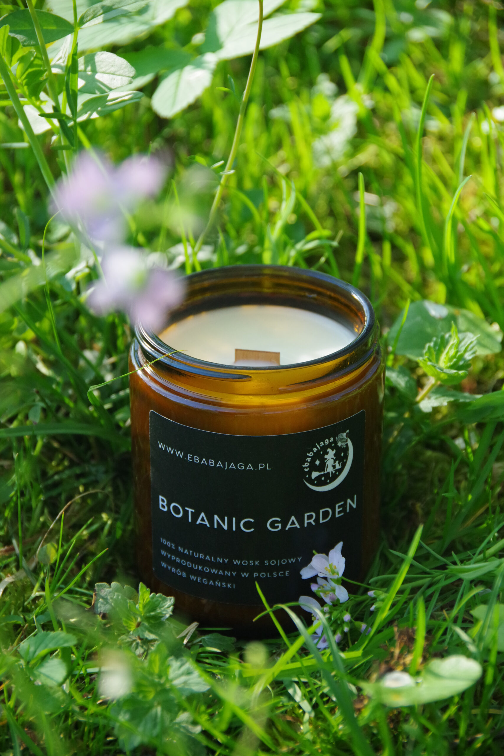 Botanic Garden- naturalna świeca sojowa