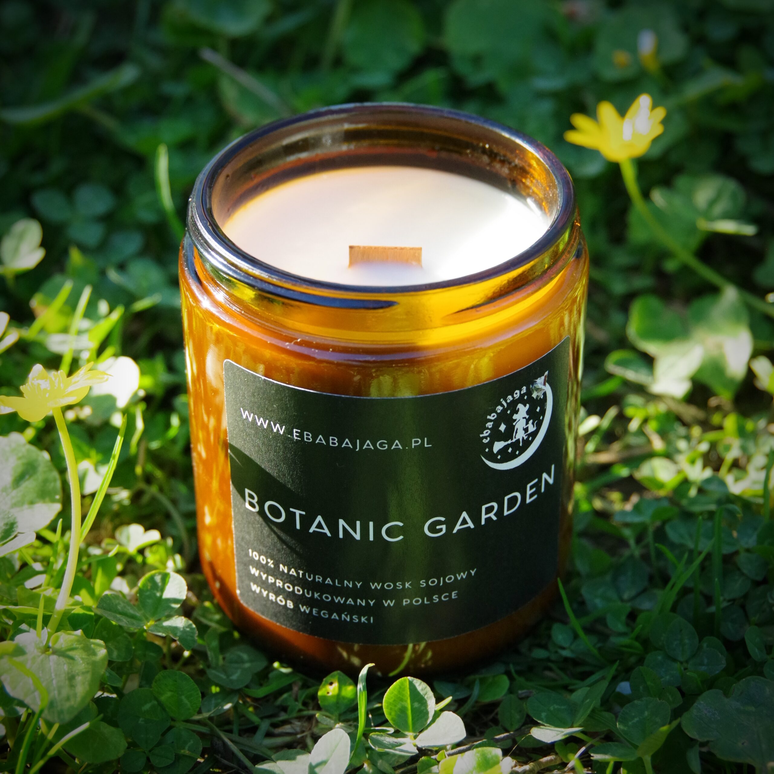 Botanic Garden- naturalna świeca sojowa - obrazek 2