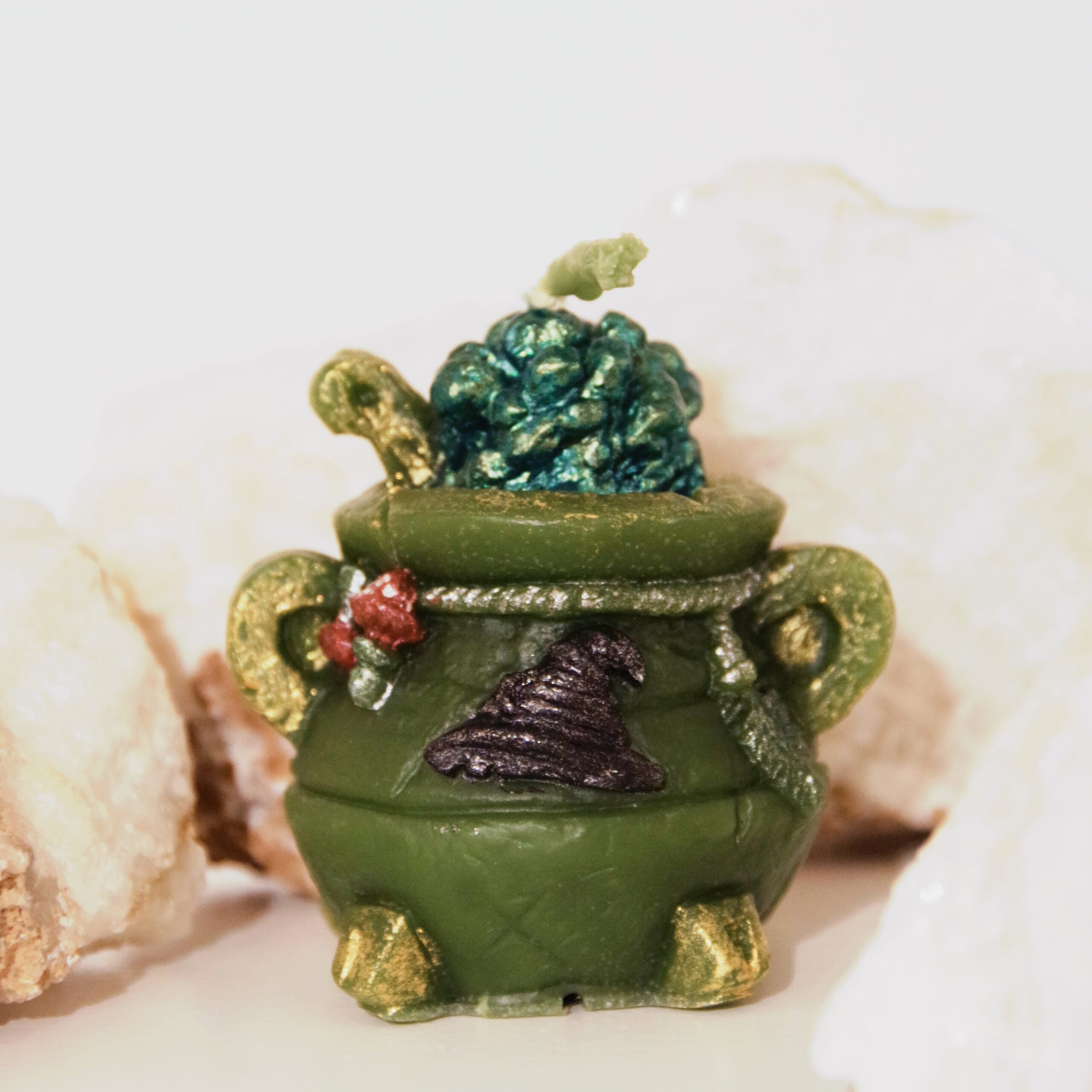 Zielony Kociołek – Przyciąganie Pieniędzy i Klientów