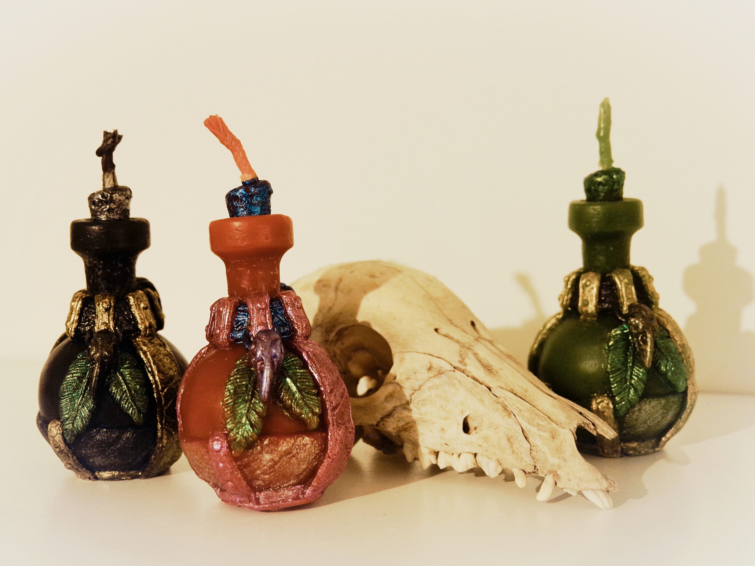 Czarna Butelka Ochronna – Strażniczka Twojej Energii - obrazek 3