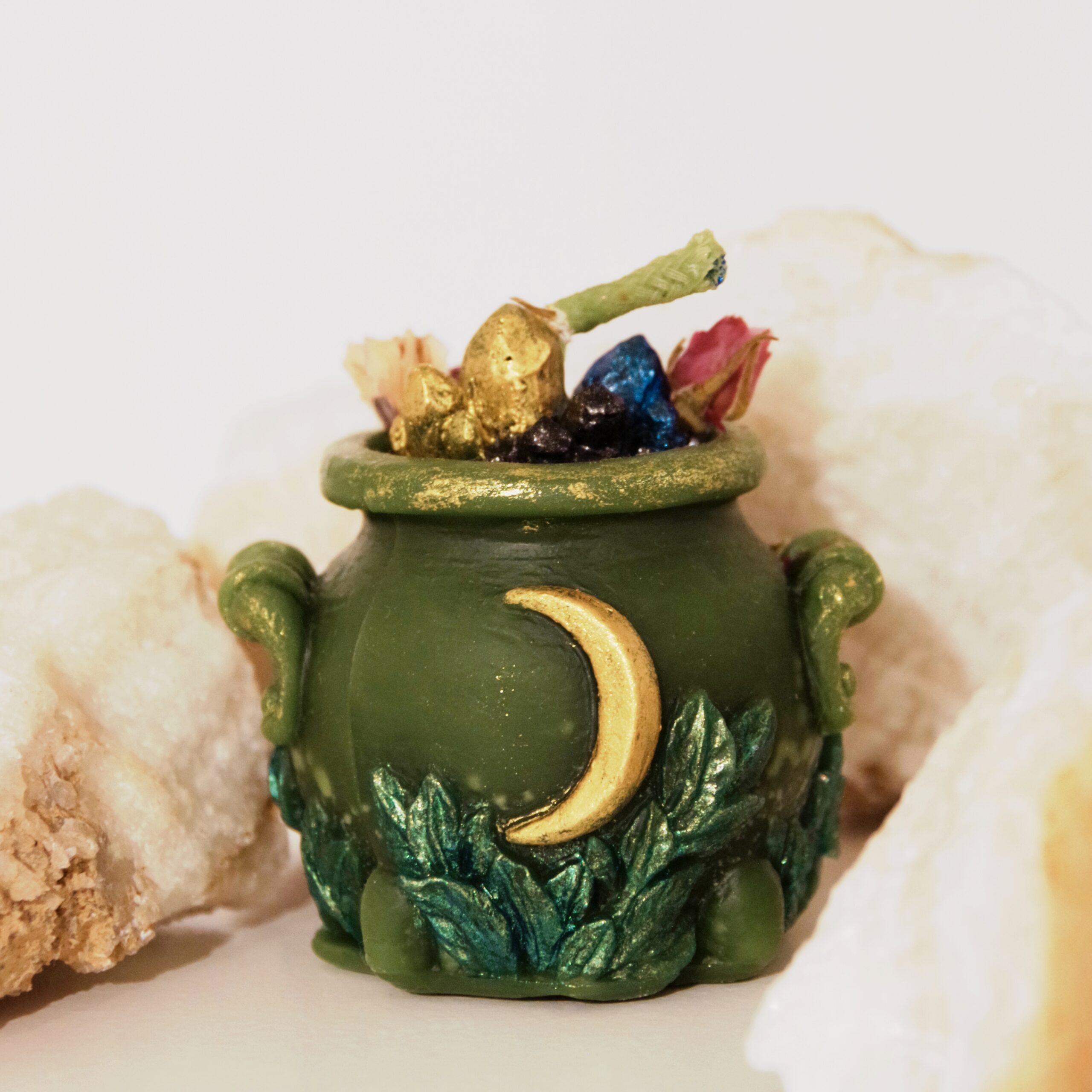 Zielony Kociołek – Przyciąganie Pieniędzy i Klientów